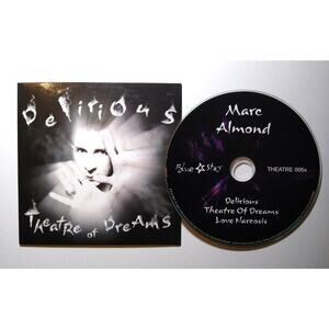 Marc Almond Delirious Theatre Of Dreams CD Single 2005 UK Synth-Pop Electro